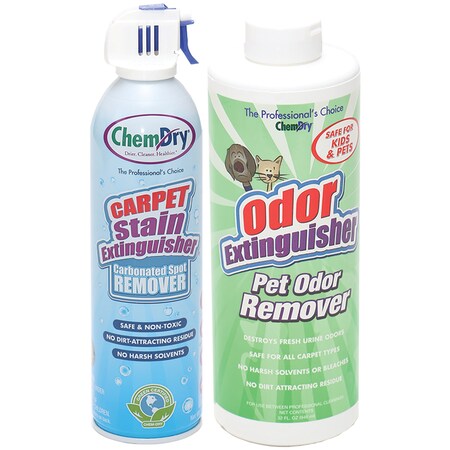 Chem-Dry Stain Extinguisher/Pet Odor Extinguisher Combo Pack C198-C038A
